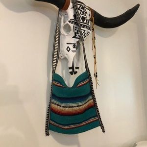 Serape cross body